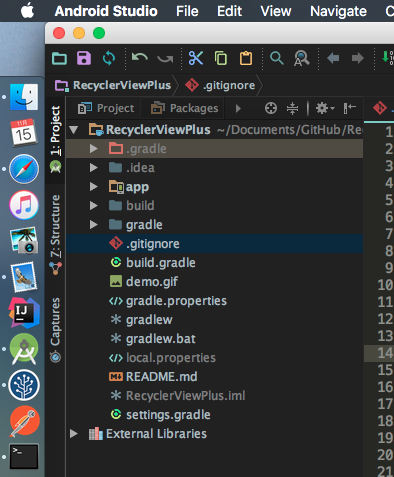 Android-Studio中-gitignore的配置1