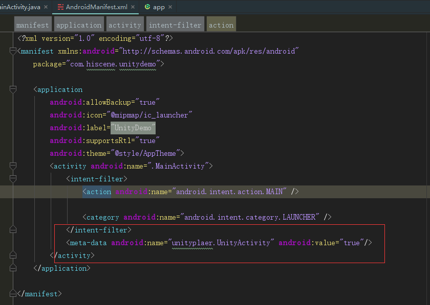 Unity-Android-Plugin-开发教程1