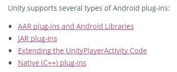 Unity-Android-Plugin-开发教程1